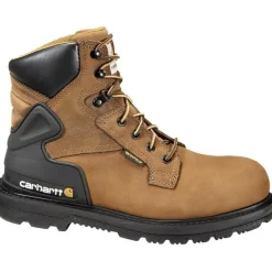 Carhartt Men's 6" Steel Toe Waterproof Work Boot - - CMW6220