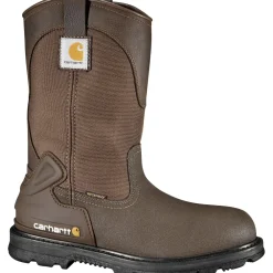 Women Carhartt Men's 11" Steel Toe WP Wellington Work Boot - - CMP1270