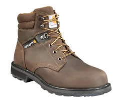 Carhartt Men's 6" Steel Toe Work Boot - - CMW6274