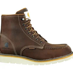 Women Carhartt Men's 6" Steel Toe Waterproof Wedge Work Boot - CMW6295