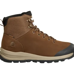 Women Carhartt Men's 5" WP Alloy Toe Hiker Work Boot - Dark - FH5520-M