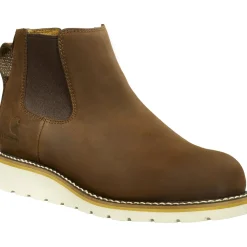 Women Carhartt Men's Chelsea 5" Soft Toe Wedge Chelsea Work Boot - - FW5033-M