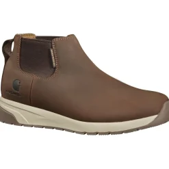 Carhartt Men's Chelsea 4" Soft Toe WP Chelsea Work Boot - - FA4015-M