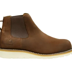 Women Carhartt Men's Chelsea 5" Steel Toe Wedge Work Boot - - FW5233-M