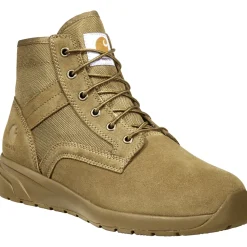 Carhartt Men's Force 5" Soft Toe Work Boot - Brown - FA5016-M