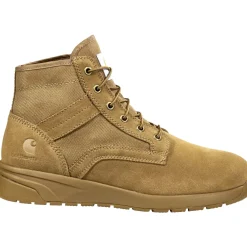 Carhartt Men's Force 5" Soft Toe Work Boot - Brown - FA5016-M