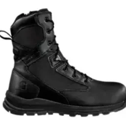Women Carhartt Men's Gilmore 8" Nano Toe WP Side Zip Hiker Duty -- FH8421-M