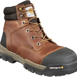 Carhartt Men's Ground Force 6" Comp Toe WP Work Boot - - CME6355