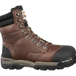 Carhartt Men's Ground Force 8" Comp Toe WP Work Boot - - CME8355