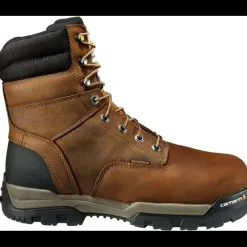 Carhartt Men's Ground Force 8" Soft Toe WP 600G Ins Work Boot- CME8047
