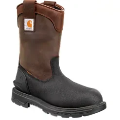 Women Carhartt Men's Ironwood 11" Alloy Toe WP 400G Ins Work Boot -- FT1509-M