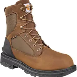 Carhartt Men's Ironwood 8" Soft Toe WP Work Boot - - FT8000-M