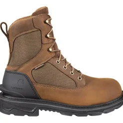 Carhartt Men's Ironwood 8" Soft Toe WP Work Boot - - FT8000-M