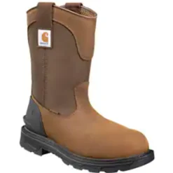 Women Carhartt Men's Ironwood 11" WP Wellington Work Boot - - FT1000-M