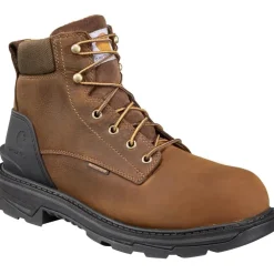 Carhartt Men's Ironwood 6" Waterproof Alloy Toe Work Boot - - FT6500-M