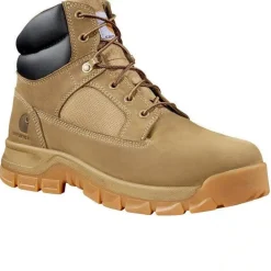 Carhartt Men's Kentwood 6" Steel Toe Work Boot -Khaki- FK7200-M