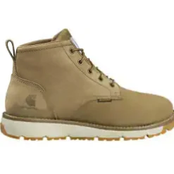 Women Carhartt Men's Millbrook Soft Toe WP Wedge Work Boot -Khaki- FM5000-M