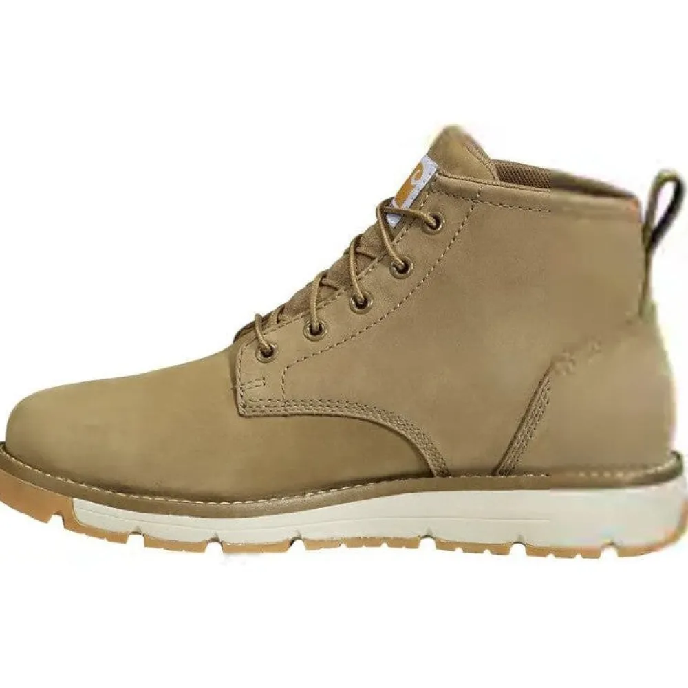 Women Carhartt Men's Millbrook Soft Toe WP Wedge Work Boot -Khaki- FM5000-M