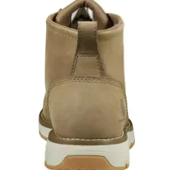 Women Carhartt Men's Millbrook Soft Toe WP Wedge Work Boot -Khaki- FM5000-M