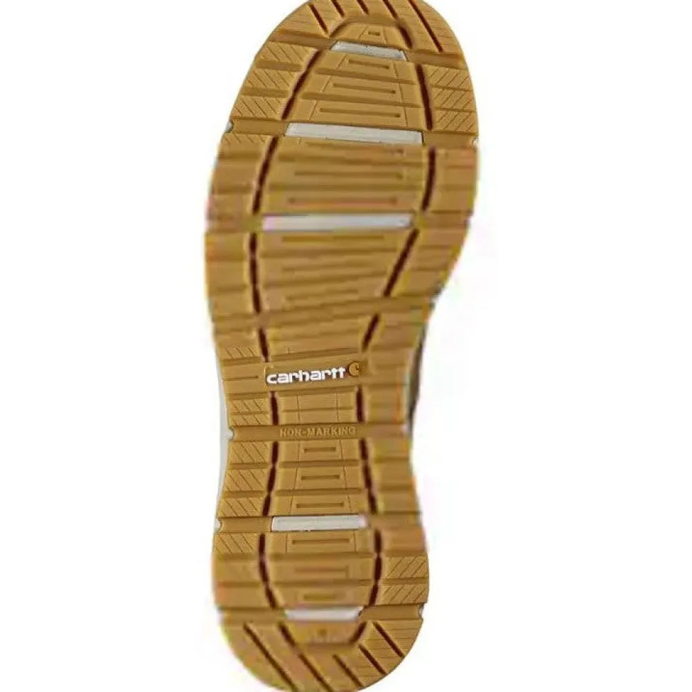 Women Carhartt Men's Millbrook Soft Toe WP Wedge Work Boot -Khaki- FM5000-M