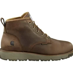 Women Carhartt Men's Millbrook Soft Toe WP Wedge Work Boot -Brown- FM5004-M