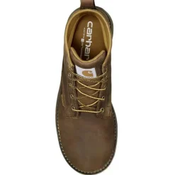 Women Carhartt Men's Millbrook Soft Toe WP Wedge Work Boot -Brown- FM5004-M