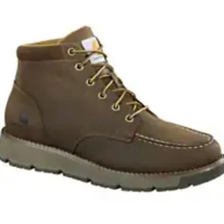 Women Carhartt Men's Millbrook Soft Toe WP Moc Toe Work Boot -Brown- FM5010-M