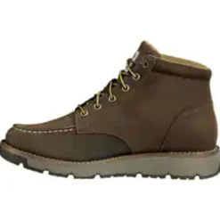 Women Carhartt Men's Millbrook Soft Toe WP Moc Toe Work Boot -Brown- FM5010-M