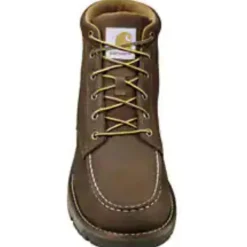 Women Carhartt Men's Millbrook Soft Toe WP Moc Toe Work Boot -Brown- FM5010-M