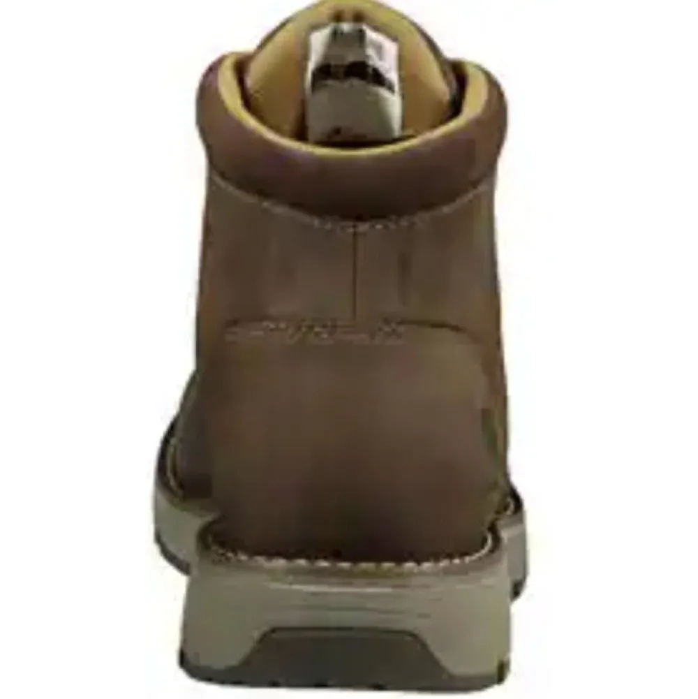 Women Carhartt Men's Millbrook Soft Toe WP Moc Toe Work Boot -Brown- FM5010-M