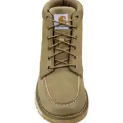 Women Carhartt Men's Millbrook Soft Toe Wedge Work Boot - Khaki - FM5012-M