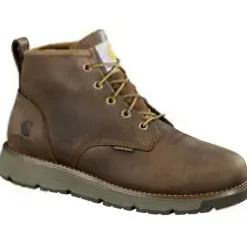 Women Carhartt Men's Millbrook Steel Toe WP Wedge Work Boot -Brown- FM5204-M