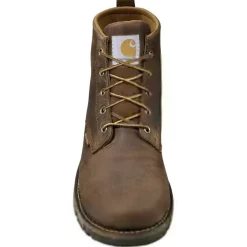 Women Carhartt Men's Millbrook Steel Toe WP Wedge Work Boot -Brown- FM5204-M