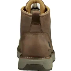 Women Carhartt Men's Millbrook Steel Toe WP Wedge Work Boot -Brown- FM5204-M