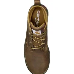 Women Carhartt Men's Millbrook Steel Toe WP Wedge Work Boot -Brown- FM5204-M