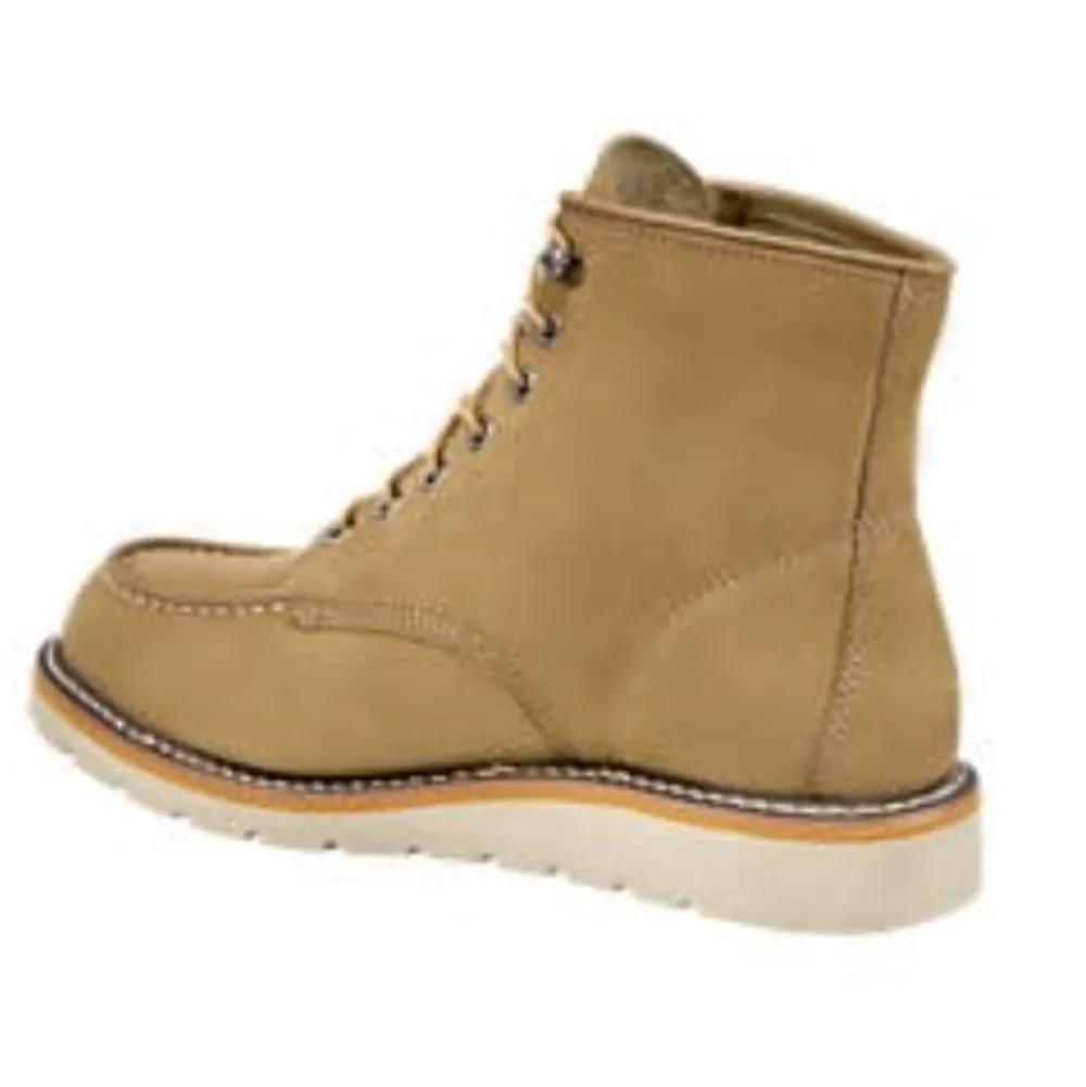 Women Carhartt Men's Moc 6" Soft Toe Wedge Work Boot - FW6077-M
