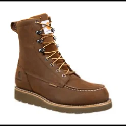 Women Carhartt Men's Moc 8" Soft Toe Wedge Work Boot -- FW8093-M