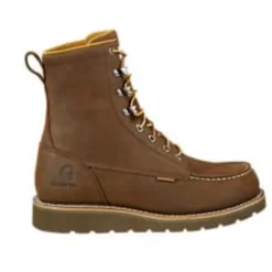 Women Carhartt Men's Moc 8" Soft Toe Wedge Work Boot -- FW8093-M