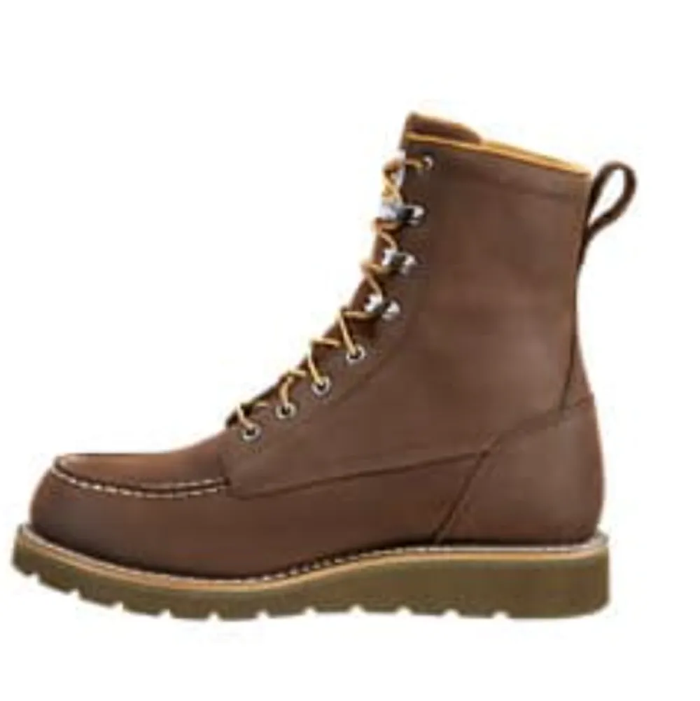 Women Carhartt Men's Moc 8" Soft Toe Wedge Work Boot -- FW8093-M