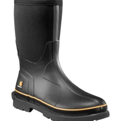 Carhartt Men's Mudrunner 10" Soft Toe WP Rubber Work Boot- CMV1121
