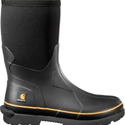 Carhartt Men's Mudrunner 10" Soft Toe WP Rubber Work Boot- CMV1121
