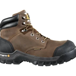 Carhartt Men's Rugged Flex 6" Comp Toe WP Work Boot - - CMF6380