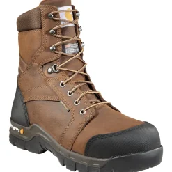 Carhartt Men's Rugged Flex 8" Comp Toe Ins WP Work Boot CMF8389