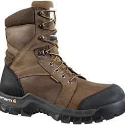 Carhartt Men's Rugged Flex 8" Comp Toe Ins WP Work Boot CMF8389