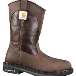 Women Carhartt Men's Rugged Flex 11" Square Stl Toe Well. Work Boot CMP1218