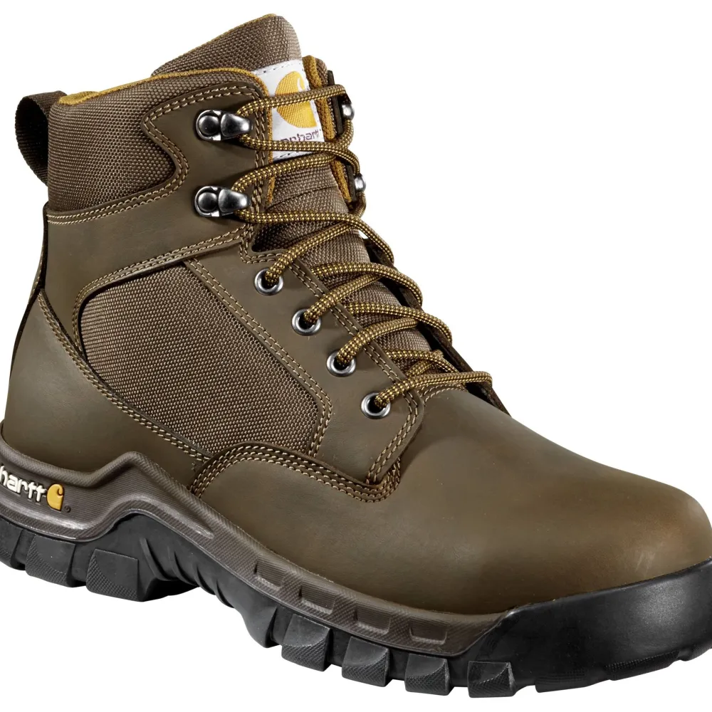 Carhartt Men's Rugged Flex 6" Steel Toe Work Boot - - CMF6284