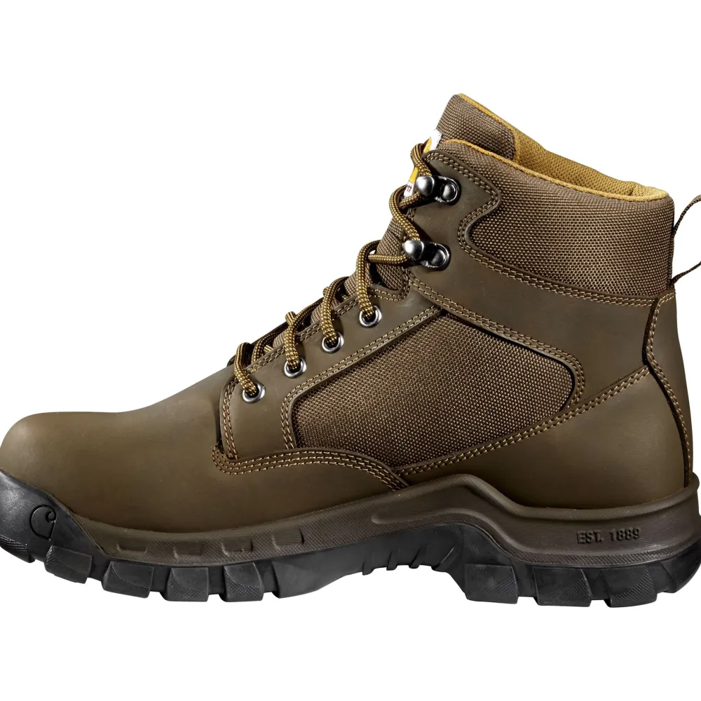 Carhartt Men's Rugged Flex 6" Steel Toe Work Boot - - CMF6284