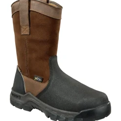 Women Carhartt Men's Wellington 11" Comp Toe WP Metguard Work Boot - CMF1721