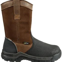 Women Carhartt Men's Wellington 11" Comp Toe WP Metguard Work Boot - CMF1721
