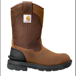 Women Carhartt Women's Ironwood 11" Alloy Toe WP Wellington Boot -- FT1502-W